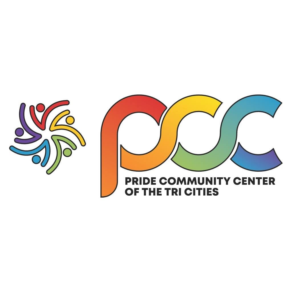 Pride Community Center of the Tri-cities logo